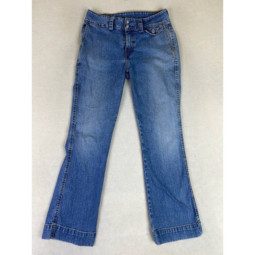 Vintage Levi's Cavalry Bootcut Jeans Women's Size 10 29x29‎ Blue Denim USA Made